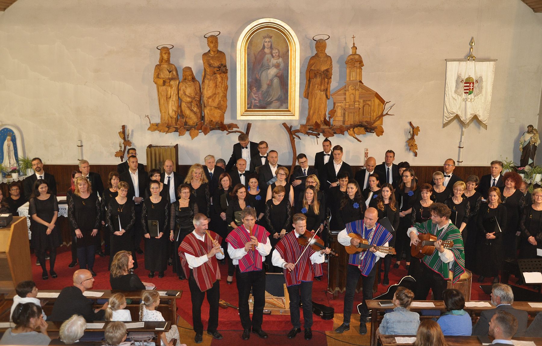 A. Ramirez: Kreol mise című műve csendült fel vasárnap este az Öreghegyi templomban